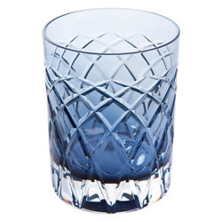 Royal Brierley Harris Tumbler, Set of 2 Ink Blue